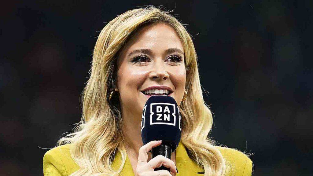 Diletta Leotta, presentatrice DAZN