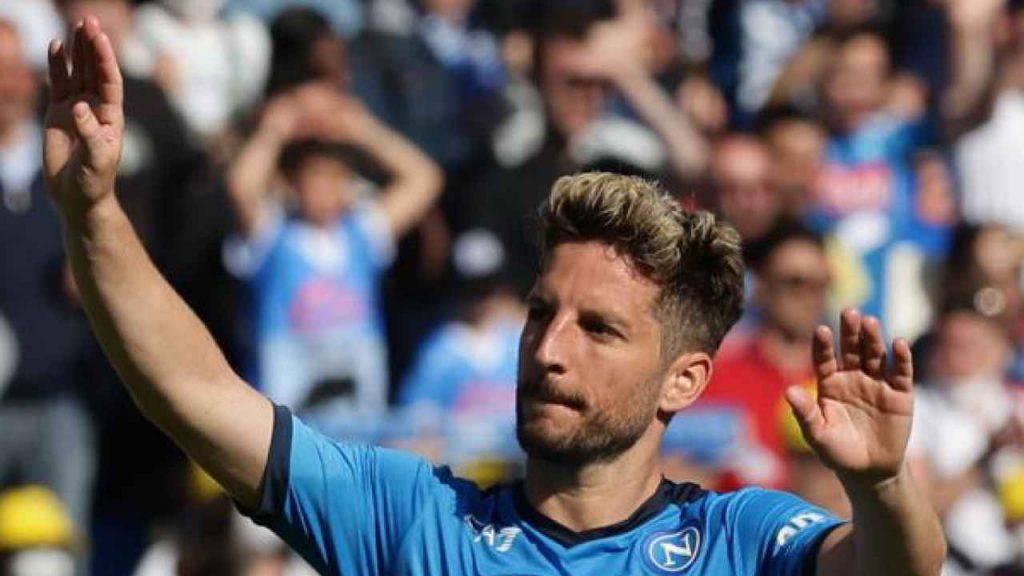 Dries Mertens verso l'addio? Spunta l'annuncio