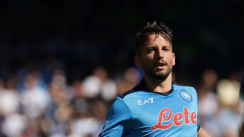 Dries Mertens parla dopo il lungo silenzio