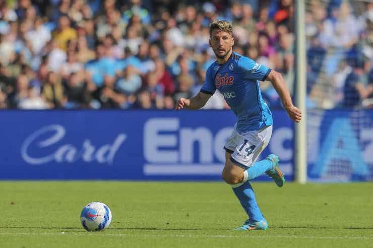 Mertens Napoli 