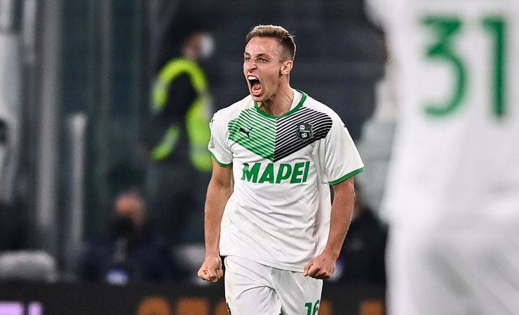 Davide Frattesi, centrocampista del Sassuolo