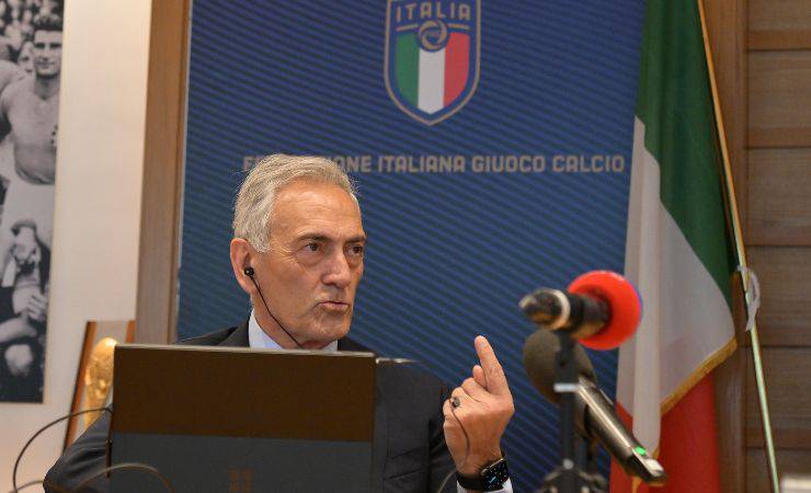 Gravina dice basta: la frase sul ripescaggio dell'Italia ai Mondiali