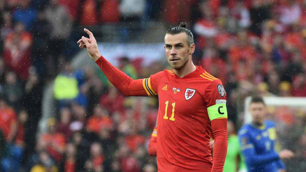 Gareth Bale ai Mondiali con il suo Galles