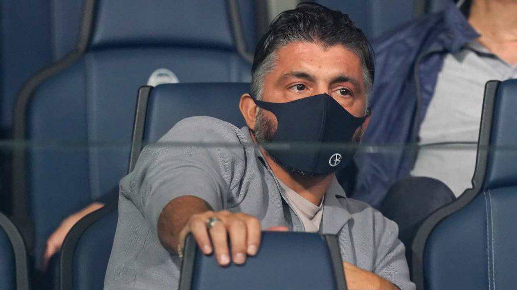 Gennaro Gattuso attaccante