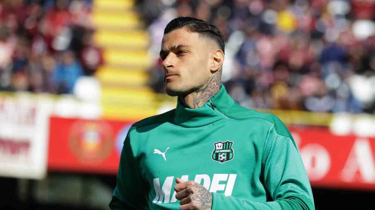 Scamacca Sassuolo 