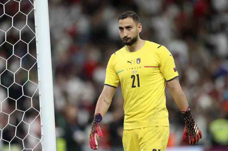 Donnarumma Italia 