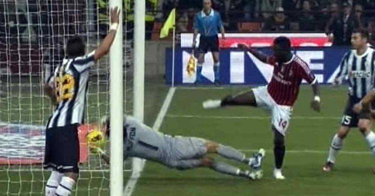 Un ex Juventus torna sul gol di Muntari: "Sono cose che accadono"