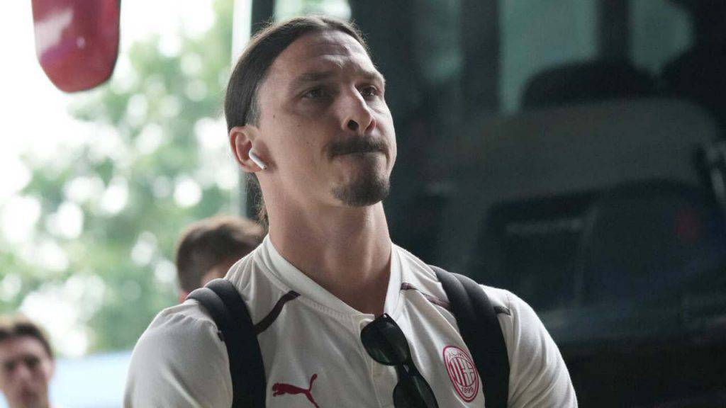 Ibrahimovic Milan