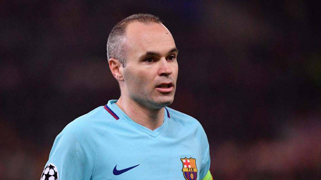 Andres Iniesta