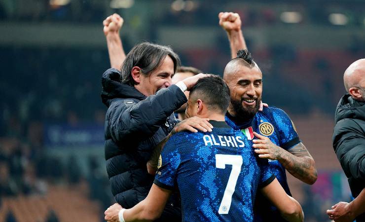 Inzaghi, Sanchez e Vidal