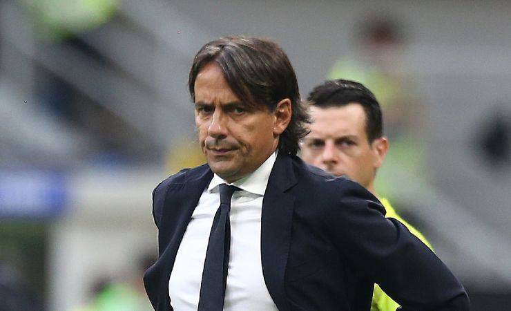 Simone Inzaghi, mister dell'Inter