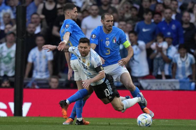 Italia-Argentina highlights 