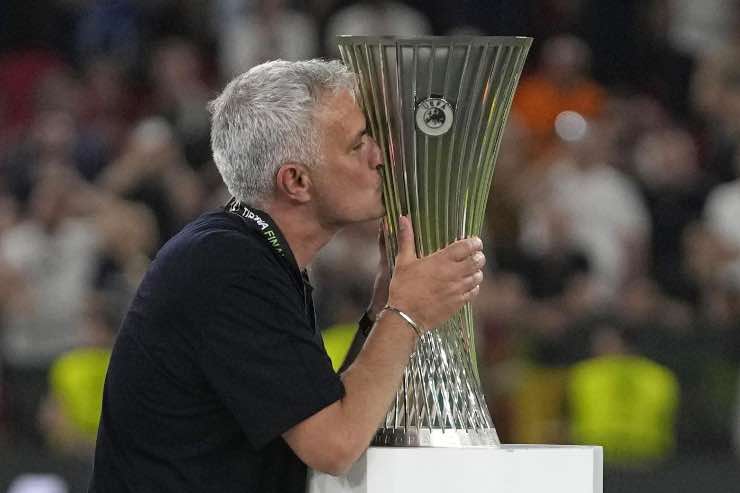 Mourinho Roma 