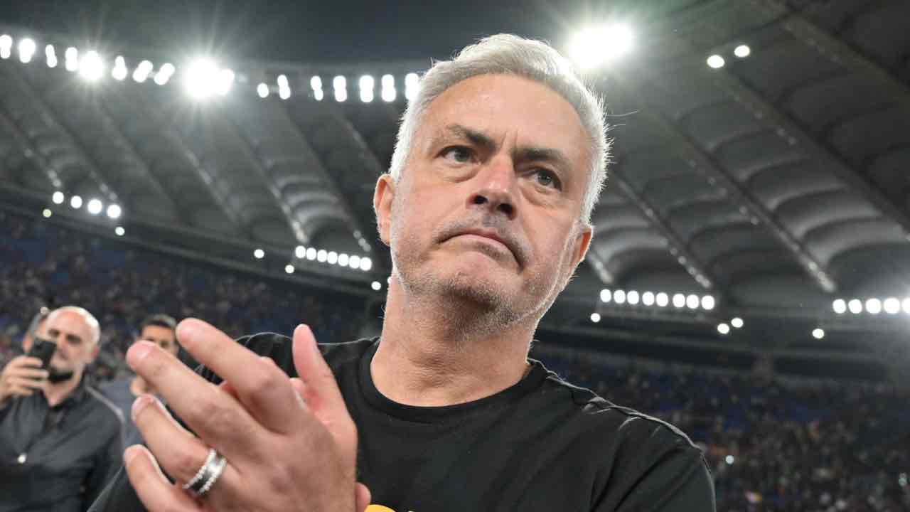 Mourinho Roma 