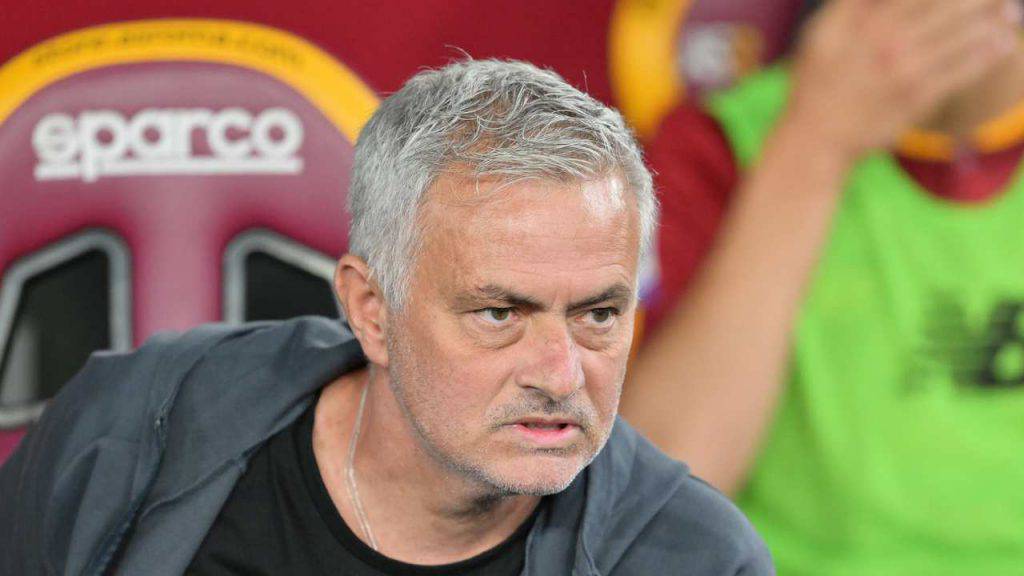 José Mourinho, allenatore della Roma