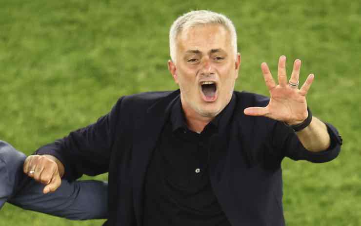 Mourinho Roma 