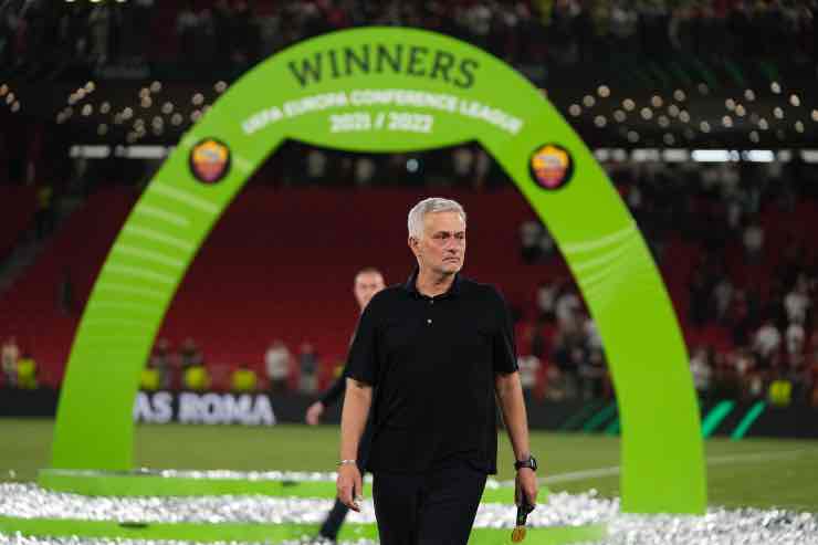 Mourinho Roma 