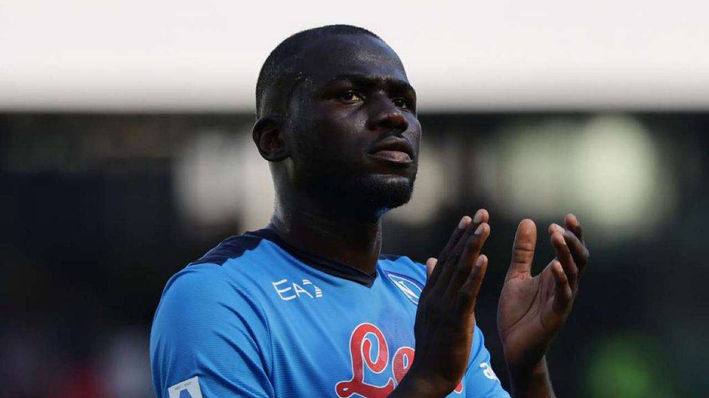 Kalidou Koulibaly, difensore del Napoli