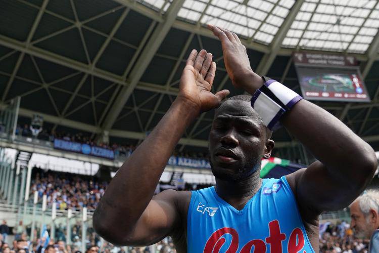 Napoli, sembra scritto il futuro di Koulibaly