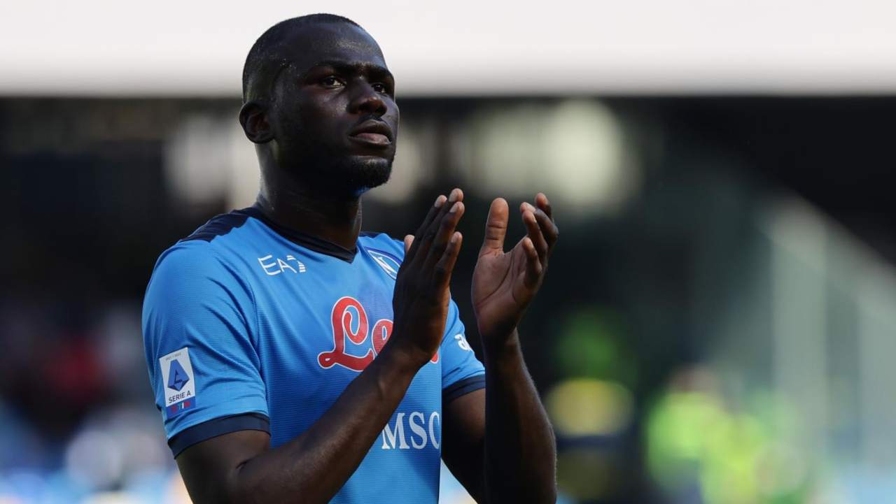 Koulibaly Napoli