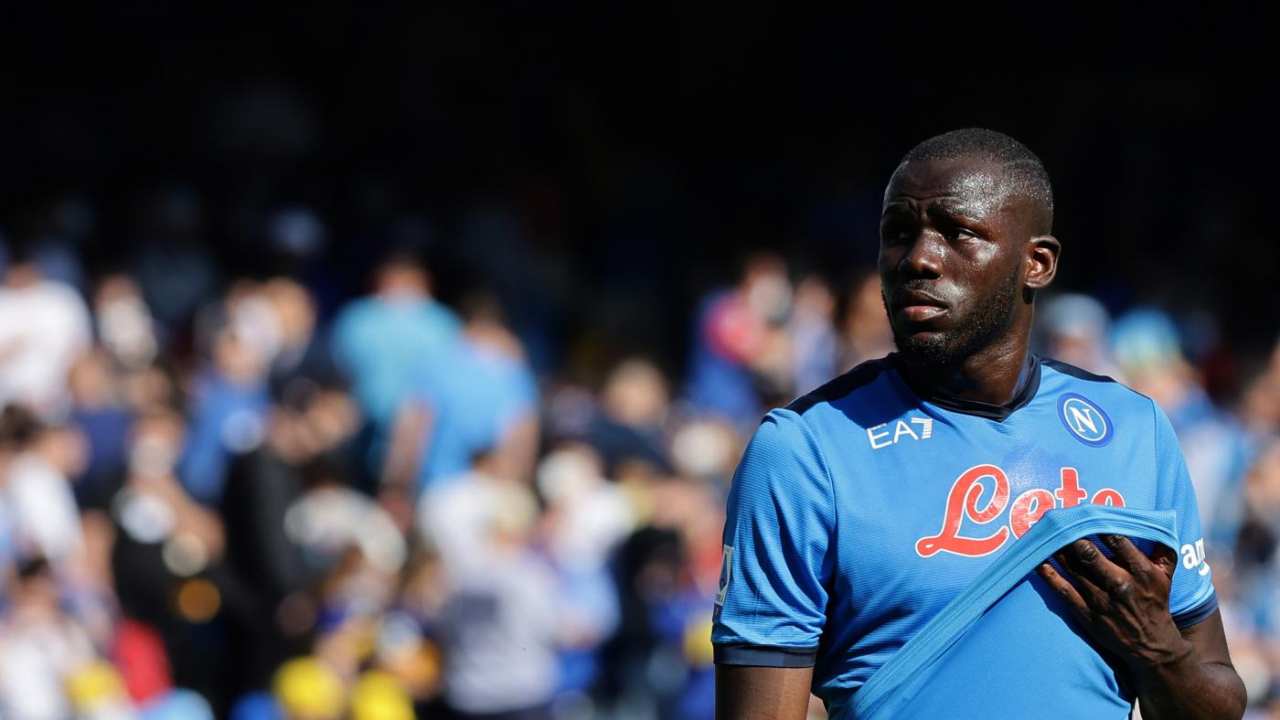 Napoli, novità sul futuro di Koulibaly: i tifosi tremano