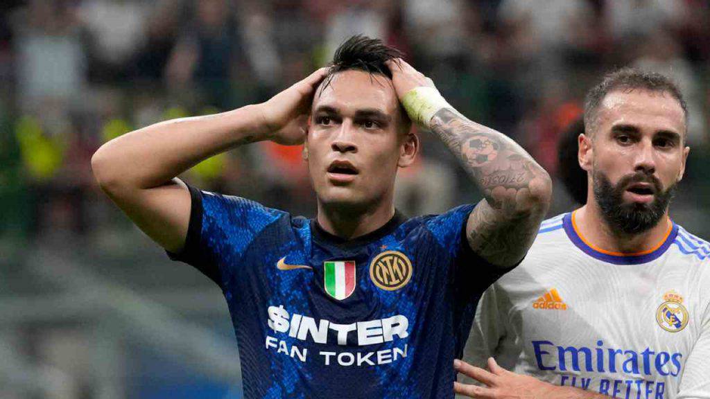 Lautaro Martinez, attaccante Inter