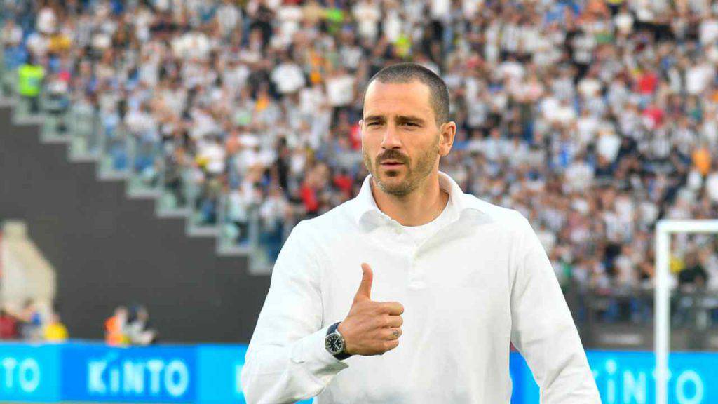 Leonardo Bonucci lascia la Nazionale