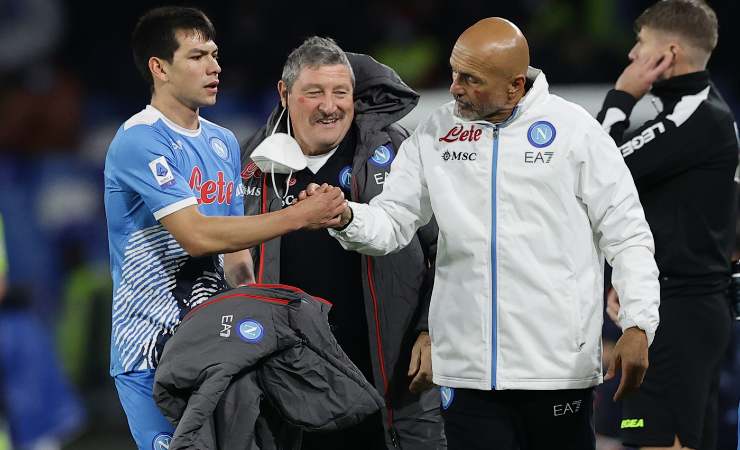 Lozano e Spalletti