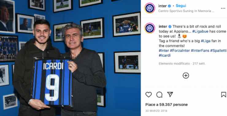 Ligabue Inter 