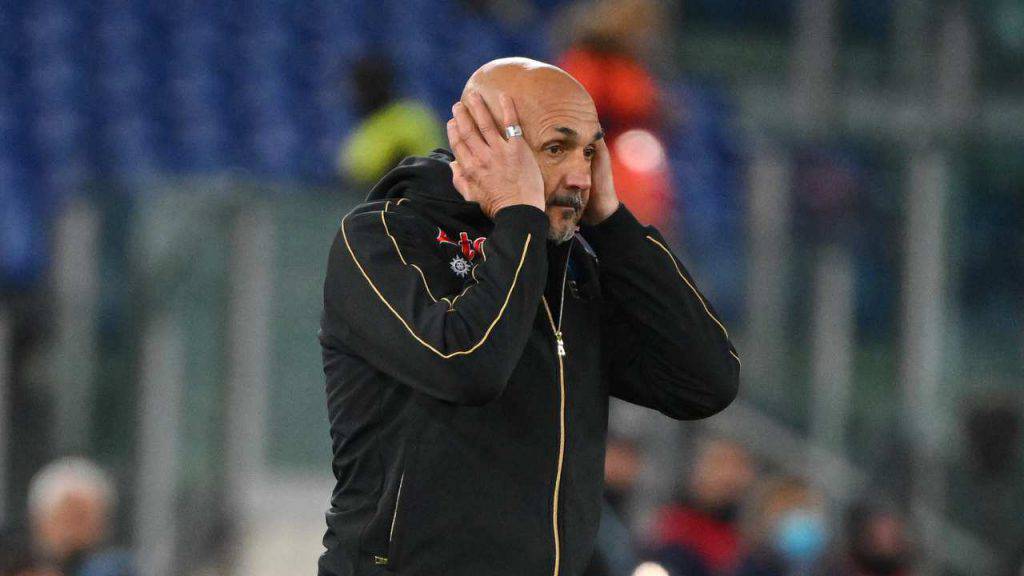 Luciano Spalletti perde l'attaccante