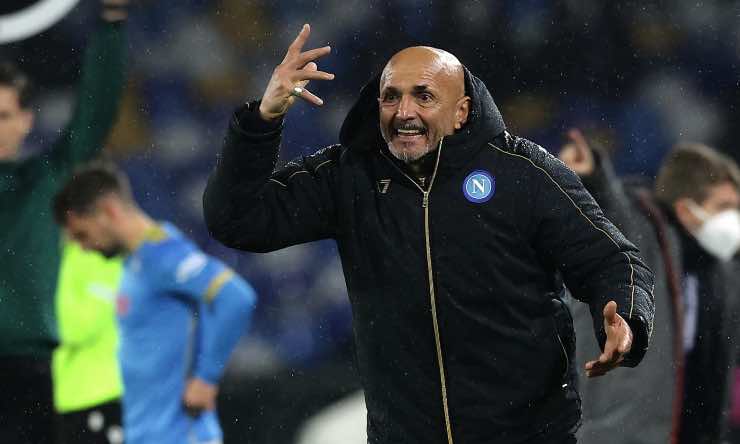 Spalletti Napoli