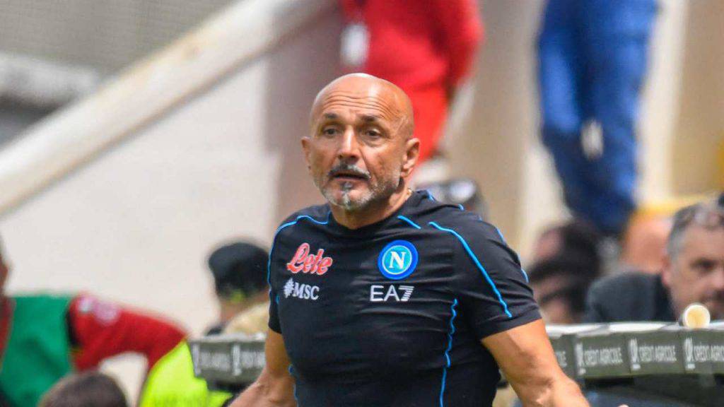 Luciano Spalletti, allenatore del Napoli