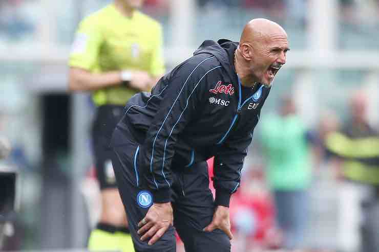 Spalletti calciomercato Napoli