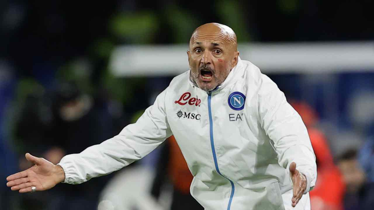 Spalletti Napoli