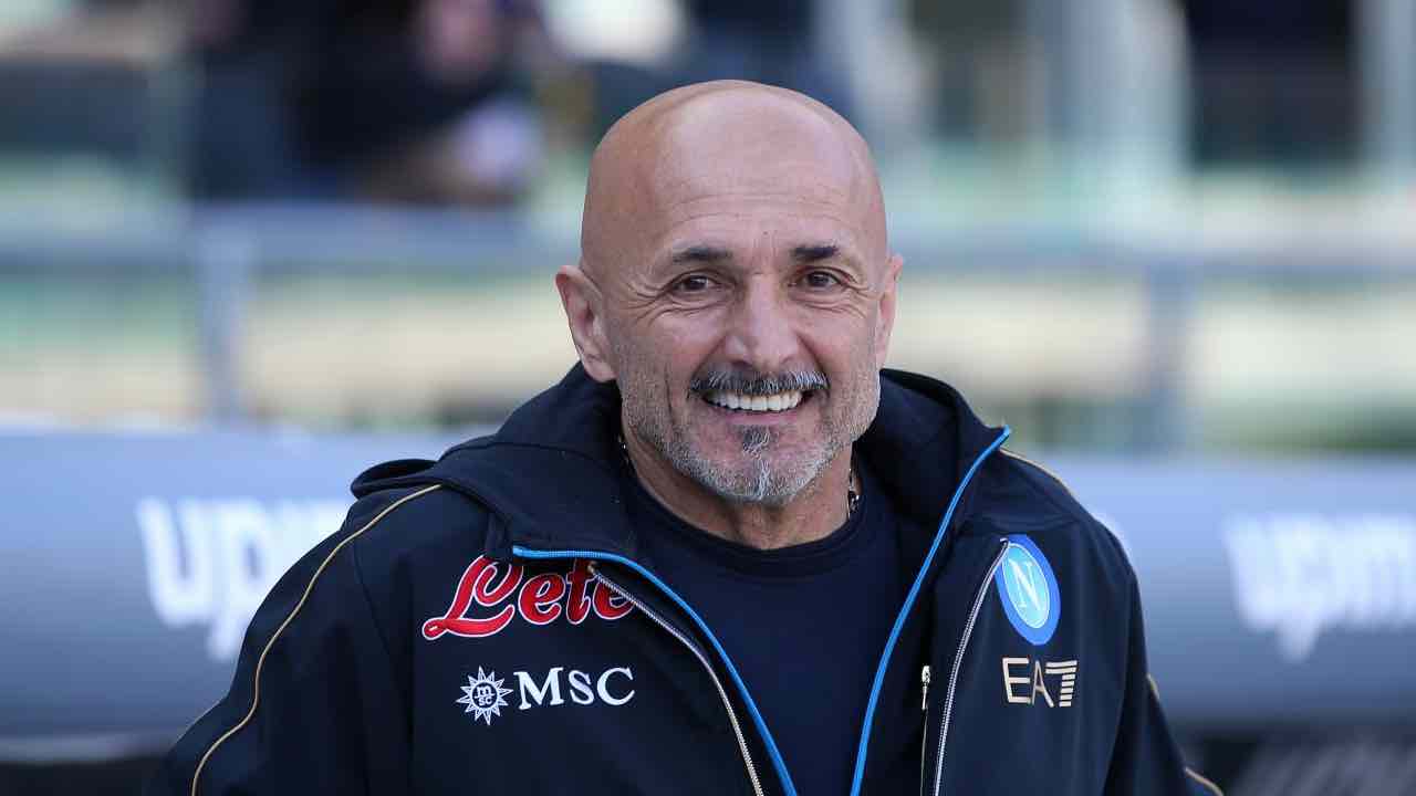 Spalletti Napoli 