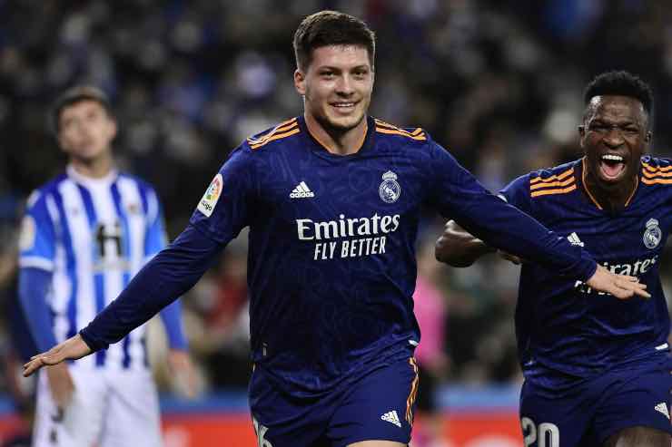 Jovic Real Madrid 