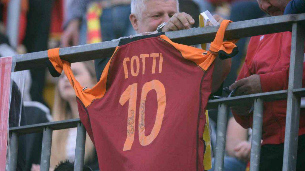 Maglia di Totti