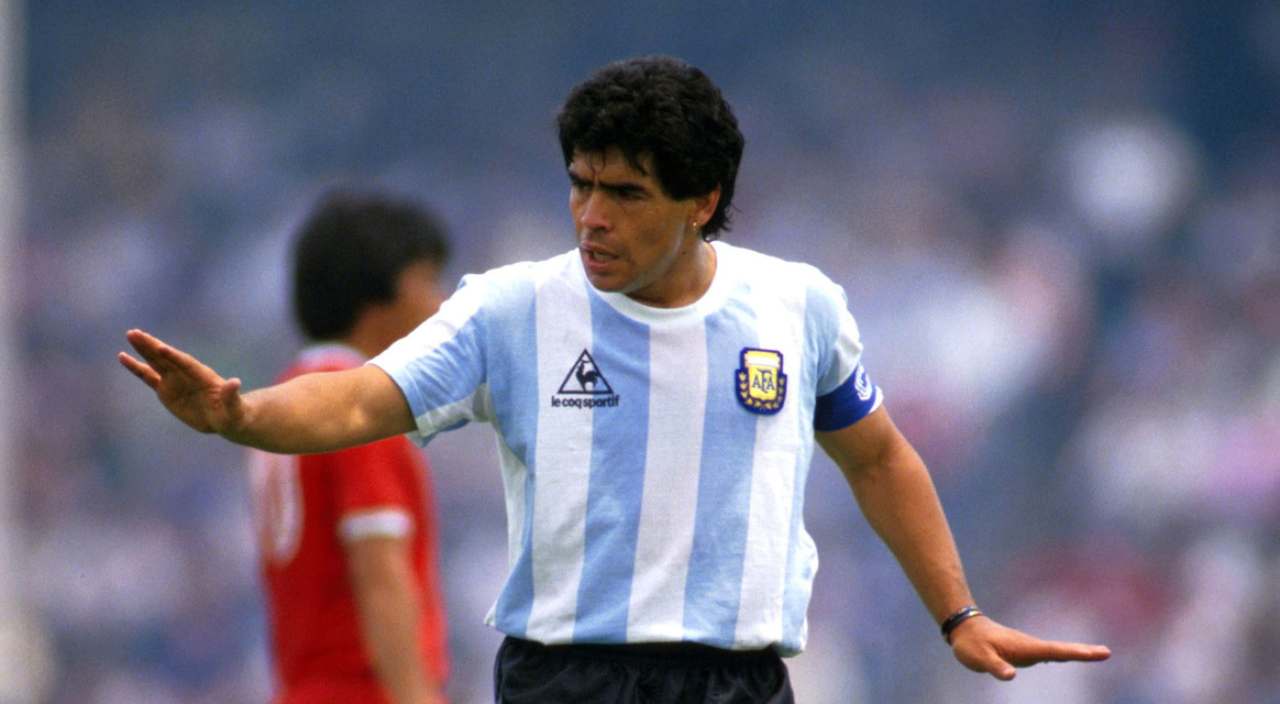Maradona Gentile 