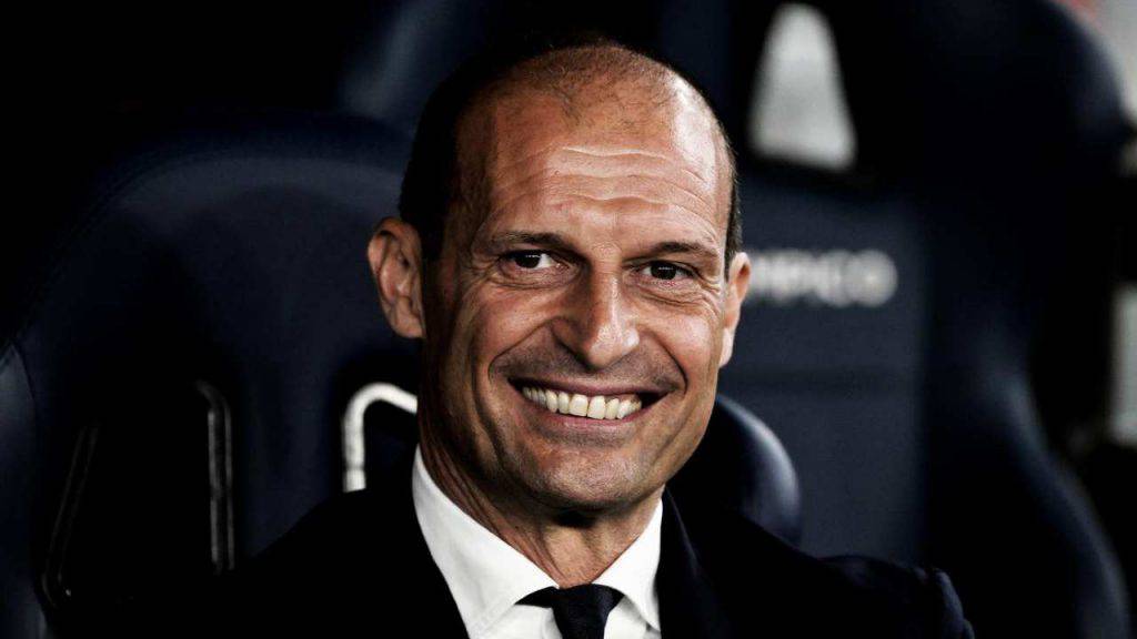 Massimiliano Allegri, mister della Juventus