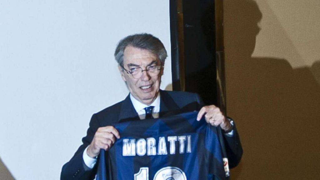 Massimo Moratti, ex presidente dell'Inter