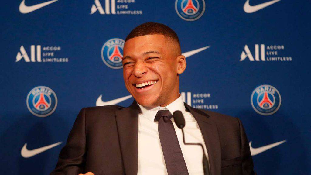 Kylian Mbappé Real Madrid