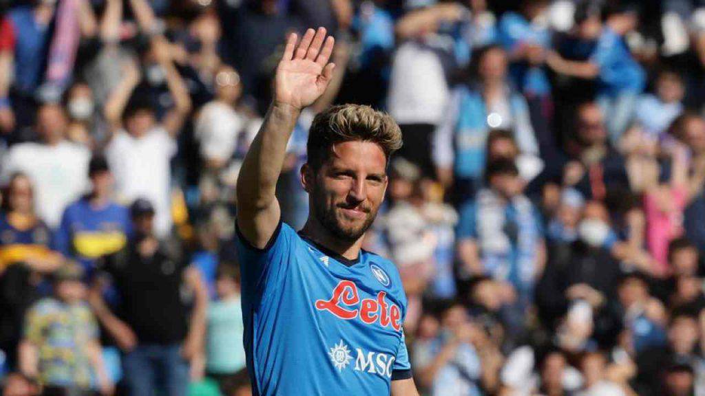 Dries Mertens: la verità sulle cifre del rinnovo