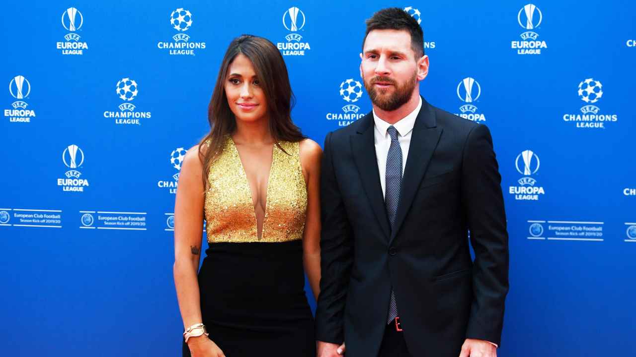 Messi Calciatori Vacanza