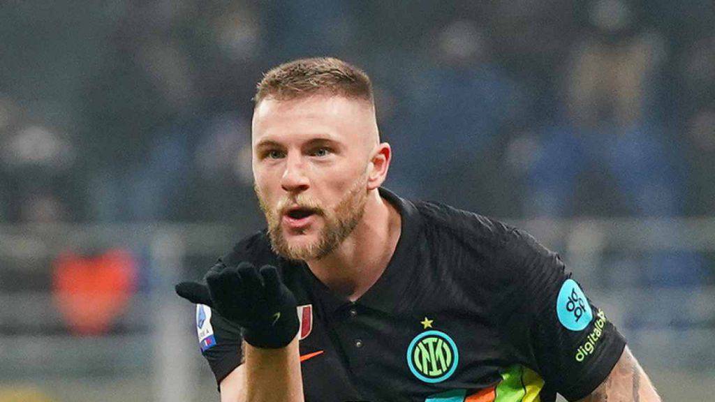 Milan Skriniar e la foto con la fidanzata Barbora