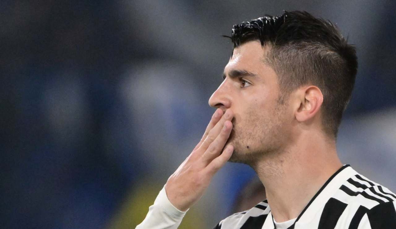 Morata Juventus 