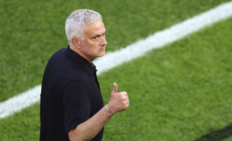 José Mourinho, allenatore della Roma