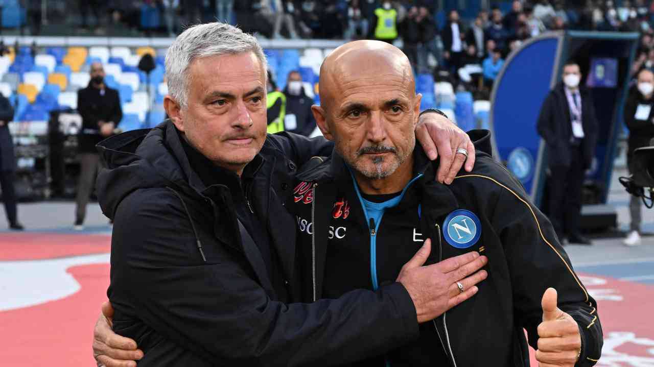 Mourinho e Spalletti