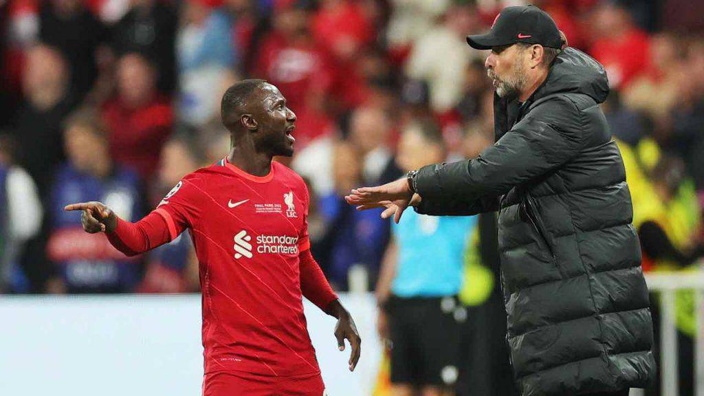 Naby Keita Liverpool