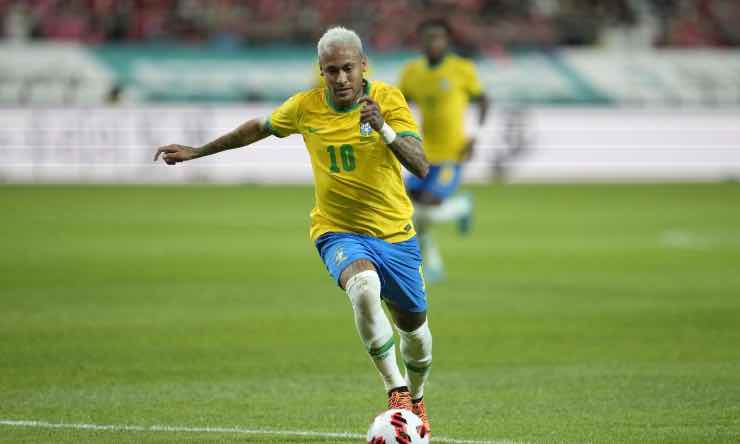 Neymar jet Brasile Miami