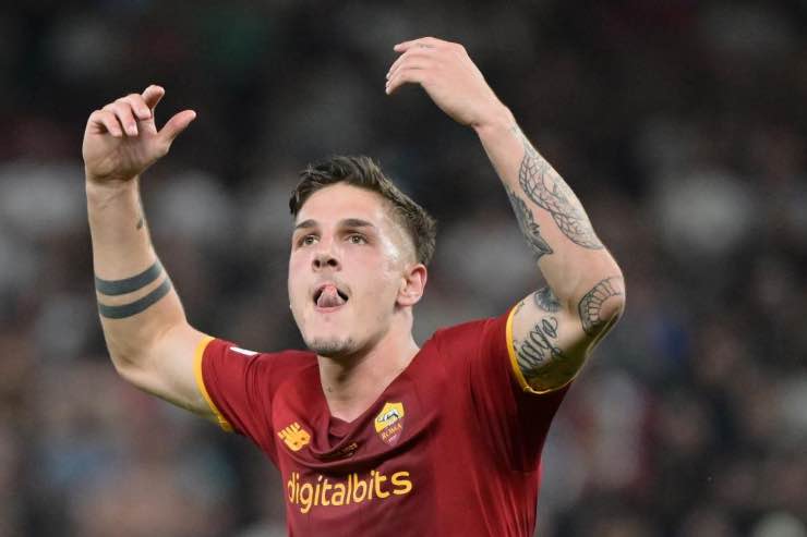 Zaniolo Roma 